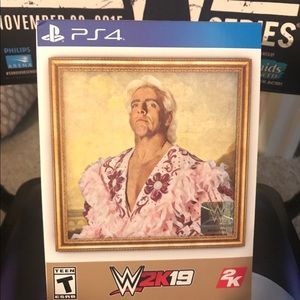 WWE 2K19 Ric Flair Deluxe Edition *Brand New*